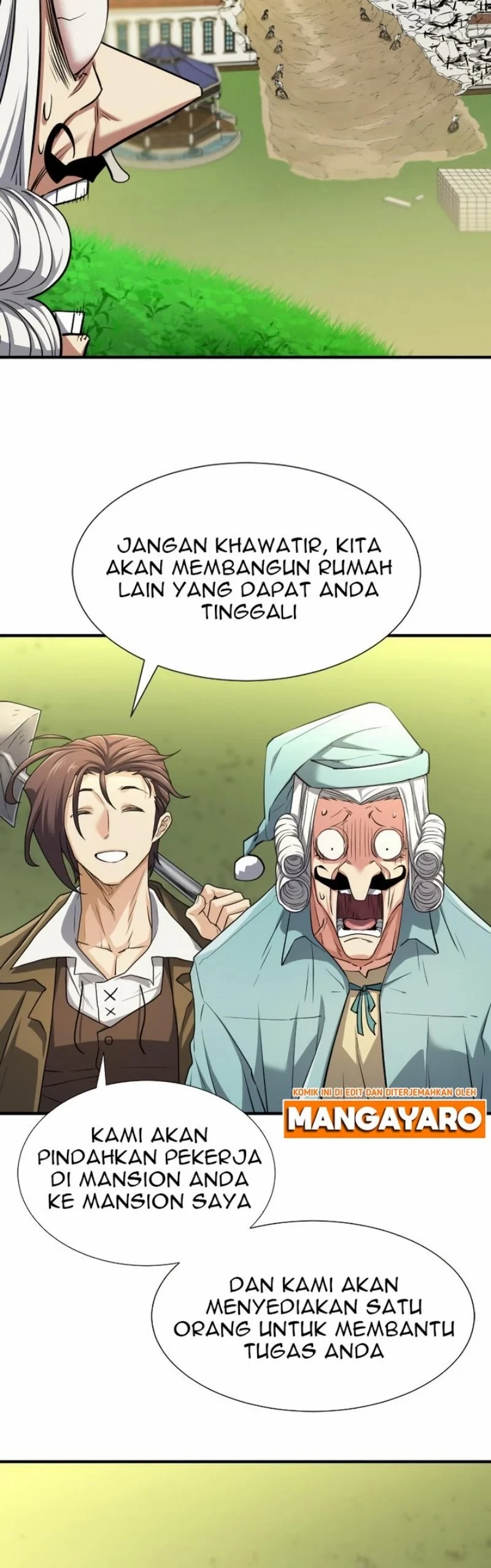 Halaman 36 — The Greatest Estate Developer Chapter 72