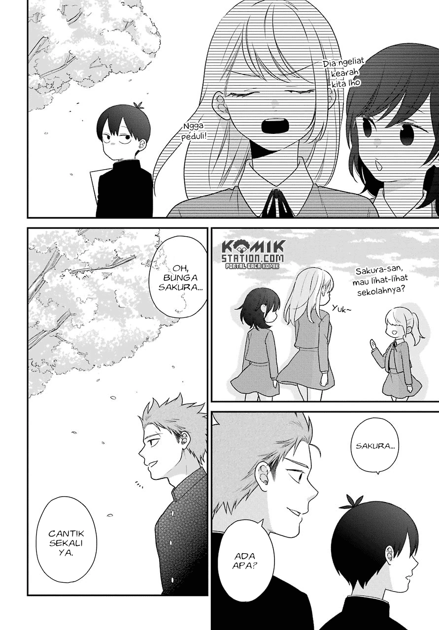 Halaman 3 — Kuzumi-kun, Kuuki Yometemasu ka? Chapter 50