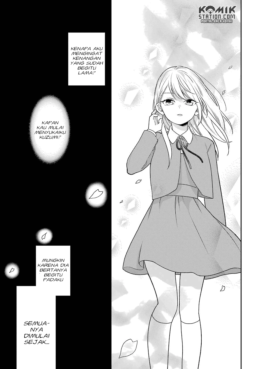Halaman 4 — Kuzumi-kun, Kuuki Yometemasu ka? Chapter 50