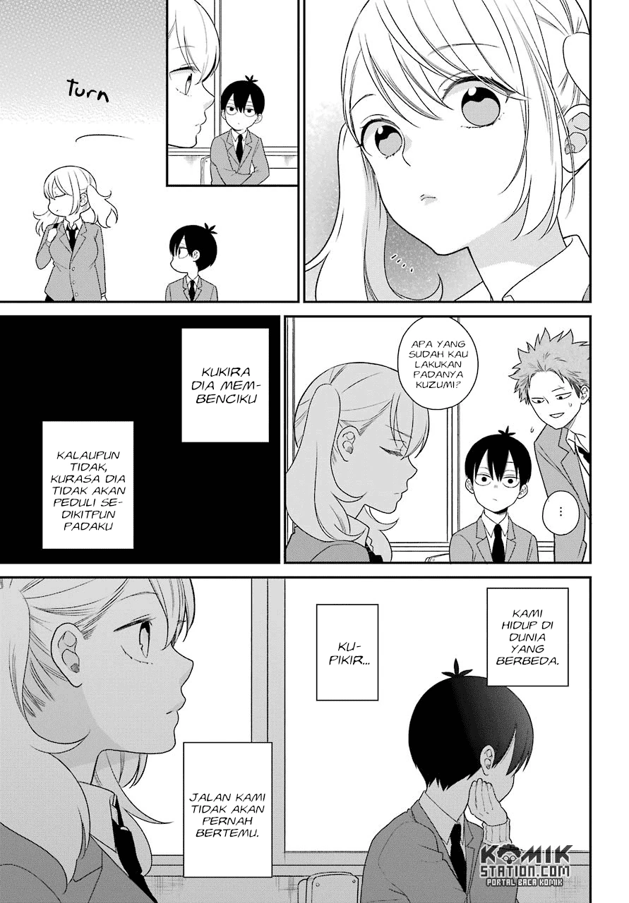Halaman 6 — Kuzumi-kun, Kuuki Yometemasu ka? Chapter 50