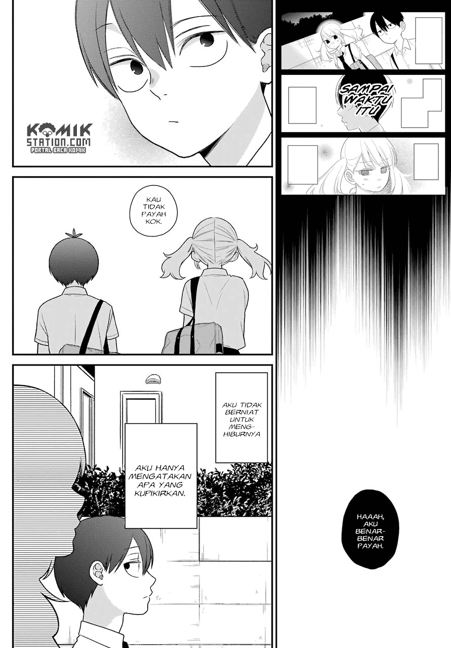 Halaman 7 — Kuzumi-kun, Kuuki Yometemasu ka? Chapter 50