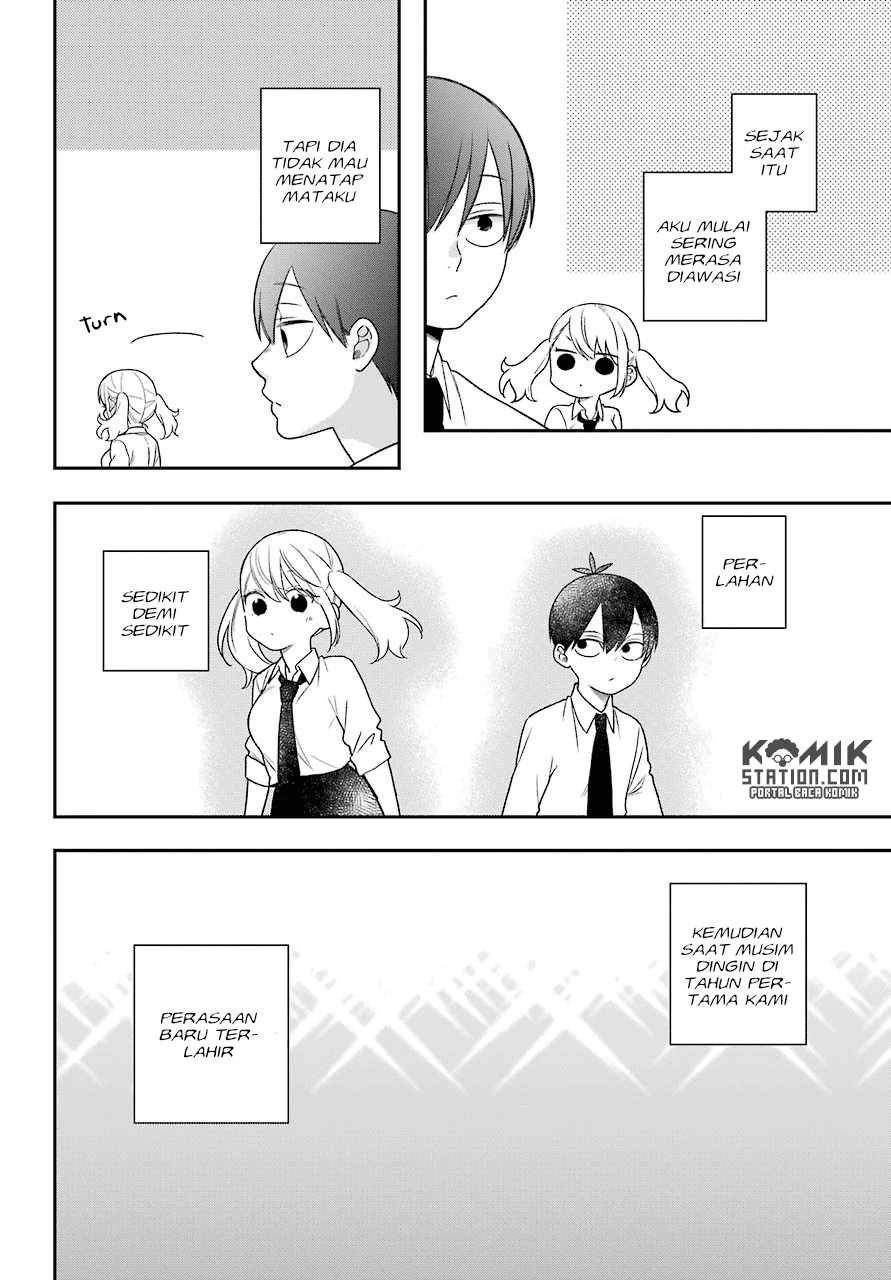 Halaman 9 — Kuzumi-kun, Kuuki Yometemasu ka? Chapter 50