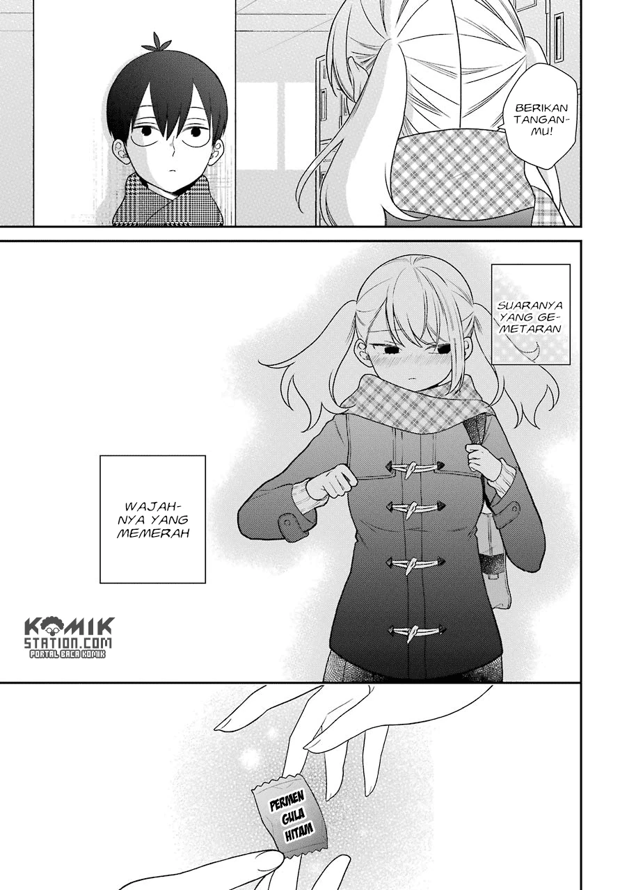 Halaman 10 — Kuzumi-kun, Kuuki Yometemasu ka? Chapter 50