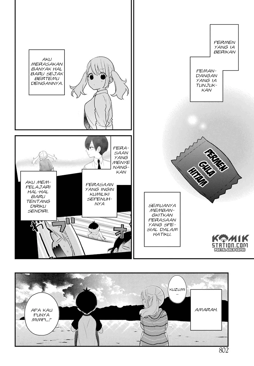 Halaman 11 — Kuzumi-kun, Kuuki Yometemasu ka? Chapter 50