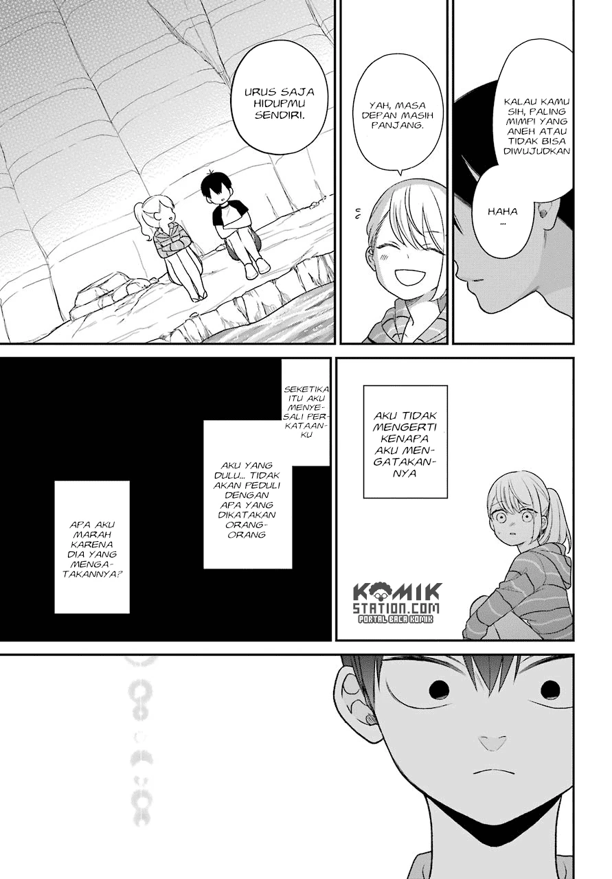 Halaman 12 — Kuzumi-kun, Kuuki Yometemasu ka? Chapter 50