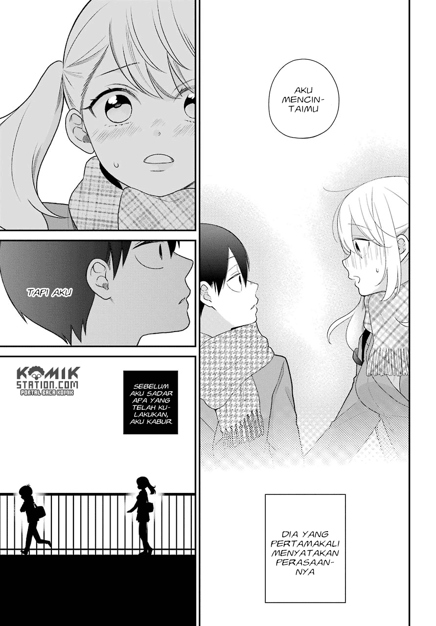 Halaman 14 — Kuzumi-kun, Kuuki Yometemasu ka? Chapter 50
