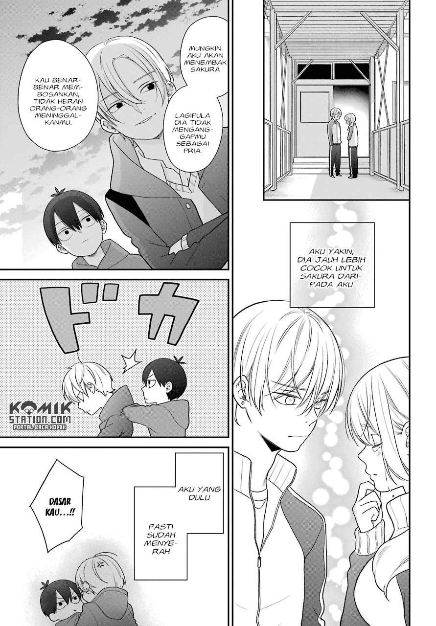 Halaman 16 — Kuzumi-kun, Kuuki Yometemasu ka? Chapter 50