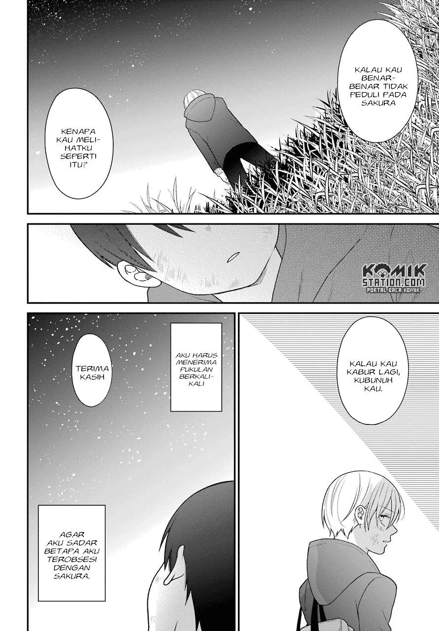 Halaman 17 — Kuzumi-kun, Kuuki Yometemasu ka? Chapter 50