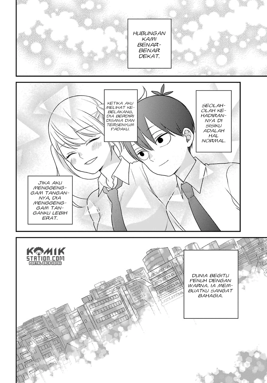 Halaman 19 — Kuzumi-kun, Kuuki Yometemasu ka? Chapter 50