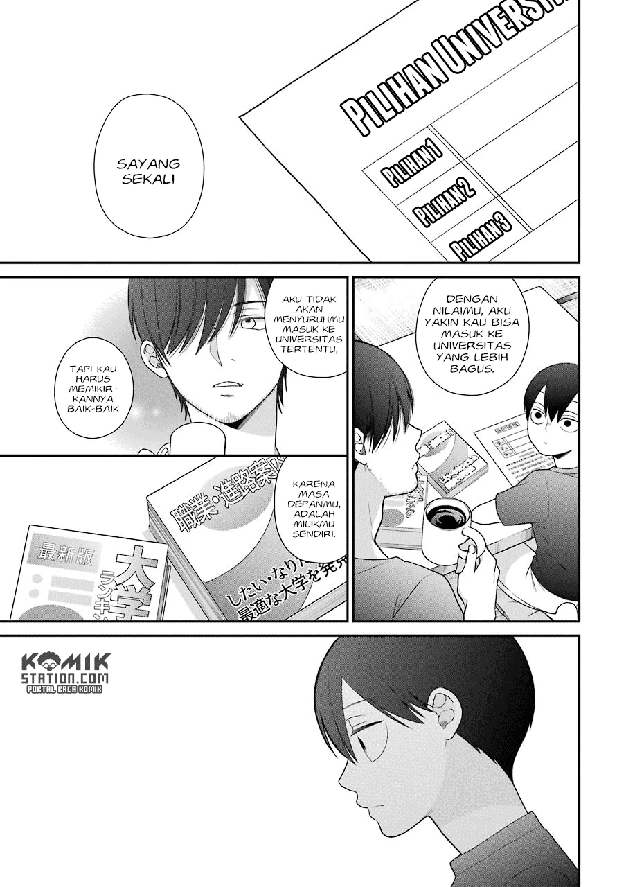 Halaman 20 — Kuzumi-kun, Kuuki Yometemasu ka? Chapter 50