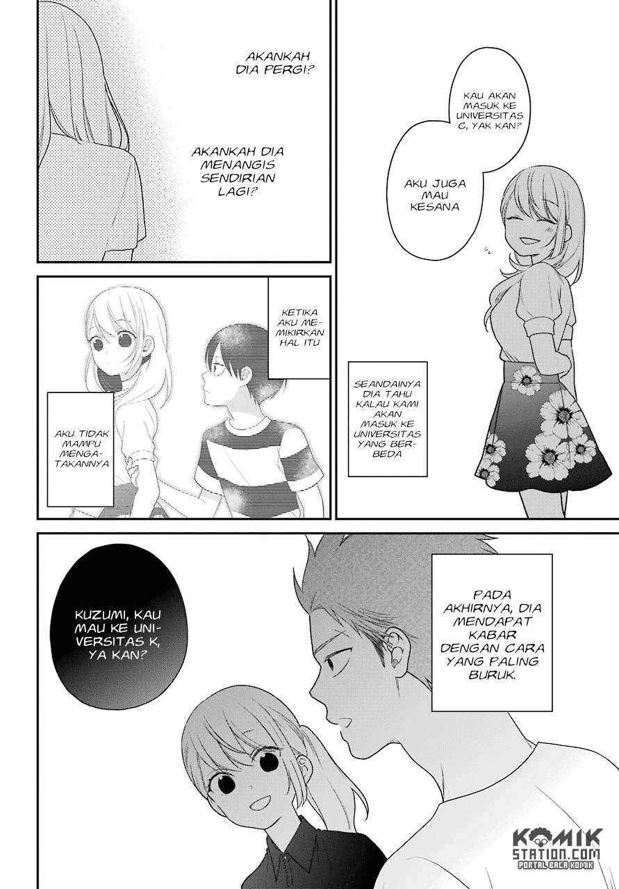 Halaman 21 — Kuzumi-kun, Kuuki Yometemasu ka? Chapter 50