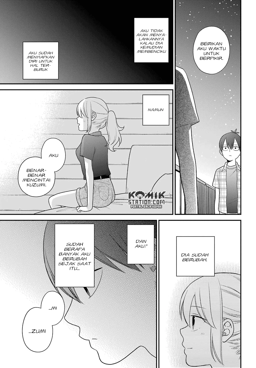 Halaman 22 — Kuzumi-kun, Kuuki Yometemasu ka? Chapter 50