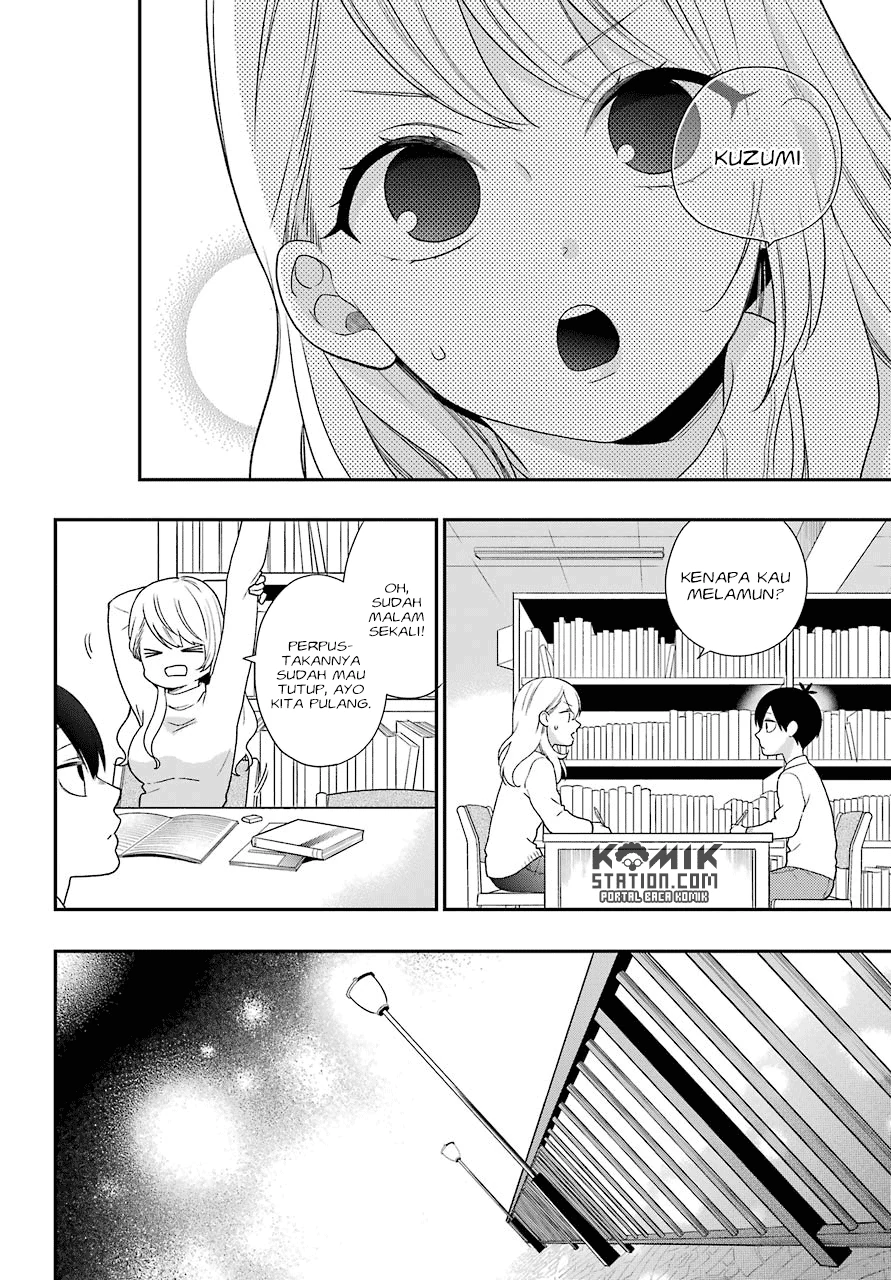 Halaman 23 — Kuzumi-kun, Kuuki Yometemasu ka? Chapter 50