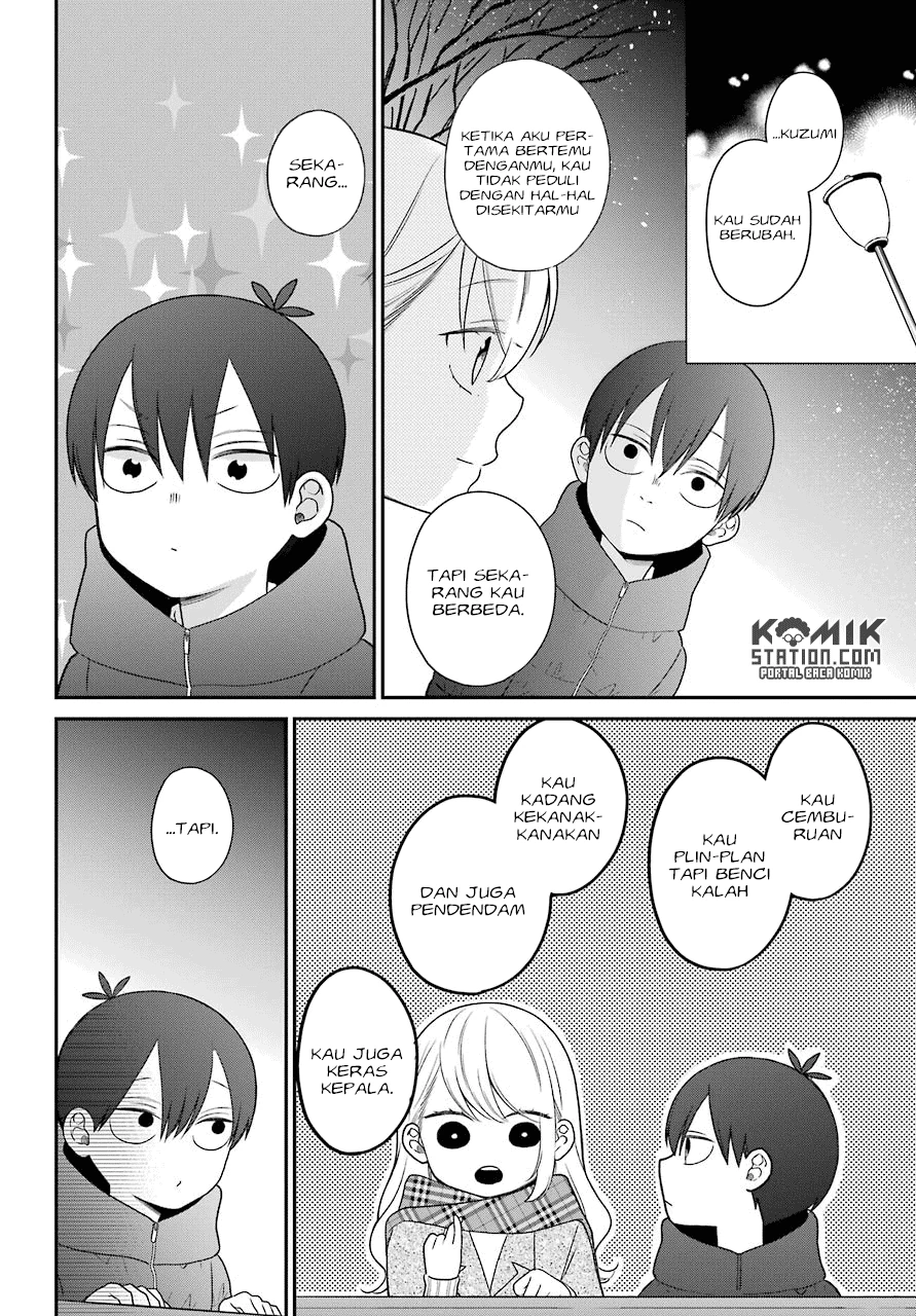 Halaman 25 — Kuzumi-kun, Kuuki Yometemasu ka? Chapter 50