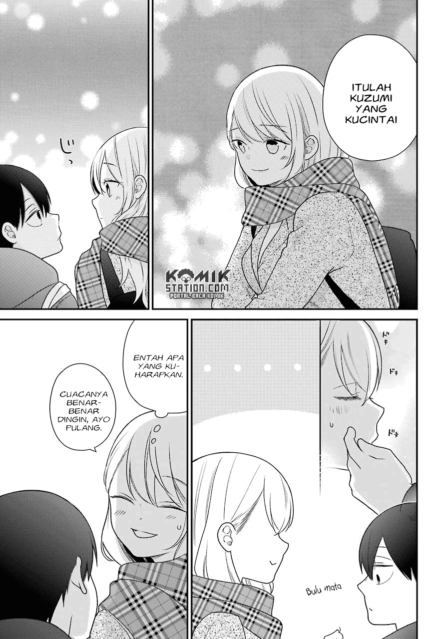 Halaman 26 — Kuzumi-kun, Kuuki Yometemasu ka? Chapter 50