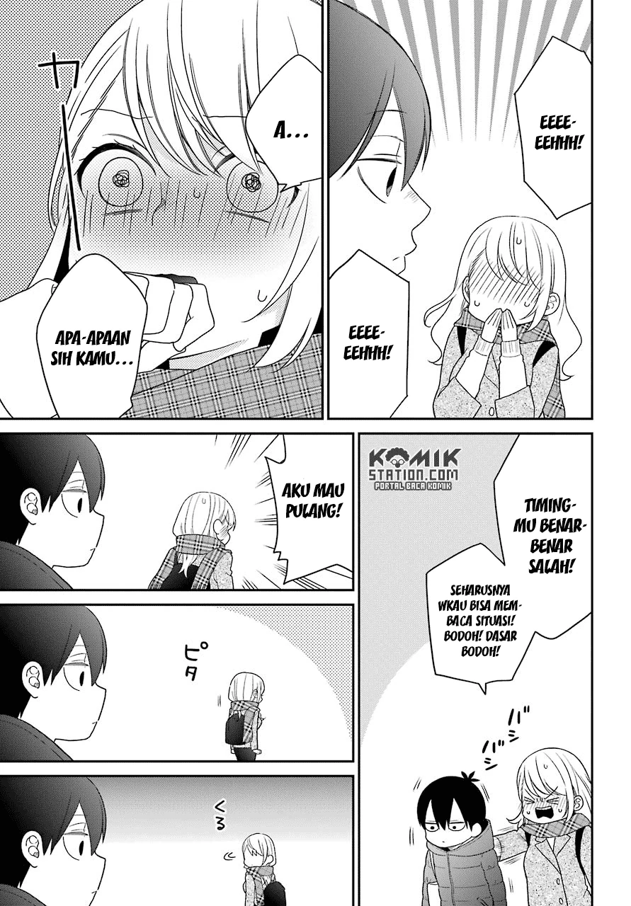 Halaman 28 — Kuzumi-kun, Kuuki Yometemasu ka? Chapter 50