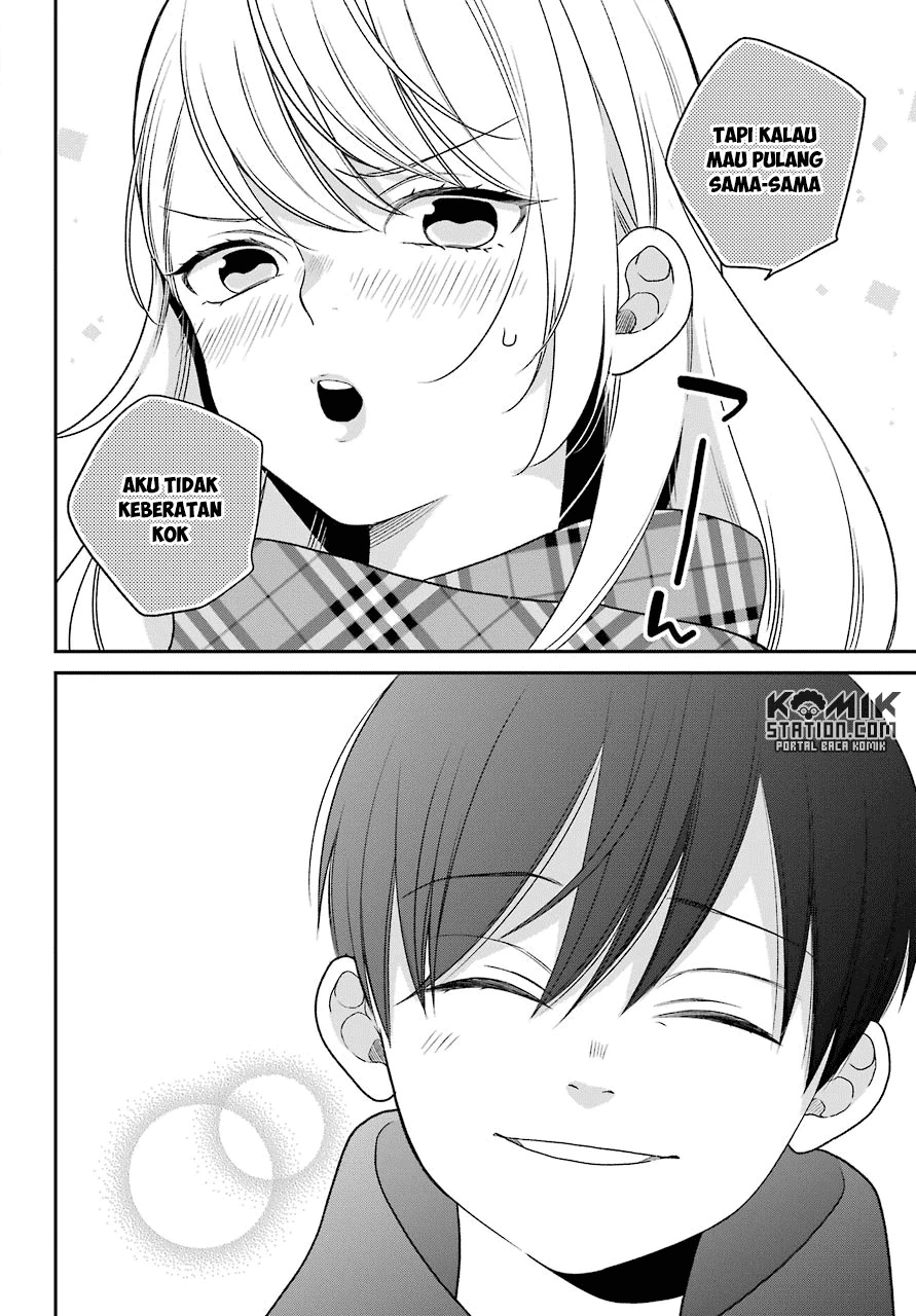 Halaman 29 — Kuzumi-kun, Kuuki Yometemasu ka? Chapter 50