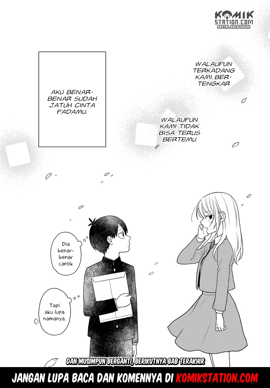Halaman 30 — Kuzumi-kun, Kuuki Yometemasu ka? Chapter 50