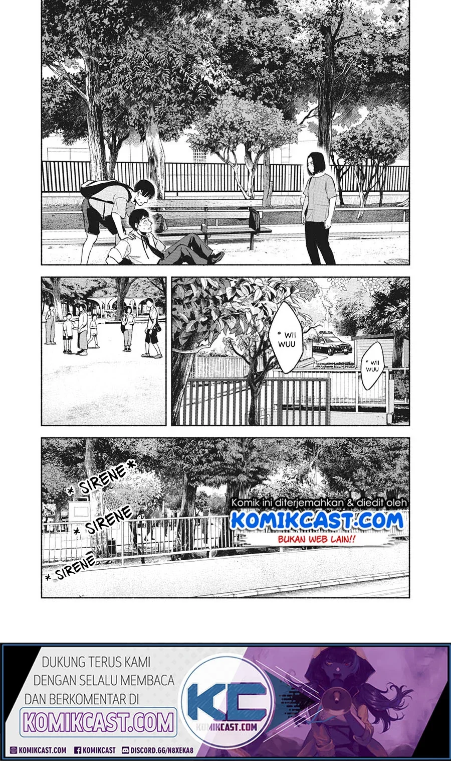 Halaman 19 — Musume no Tomodachi Chapter 49