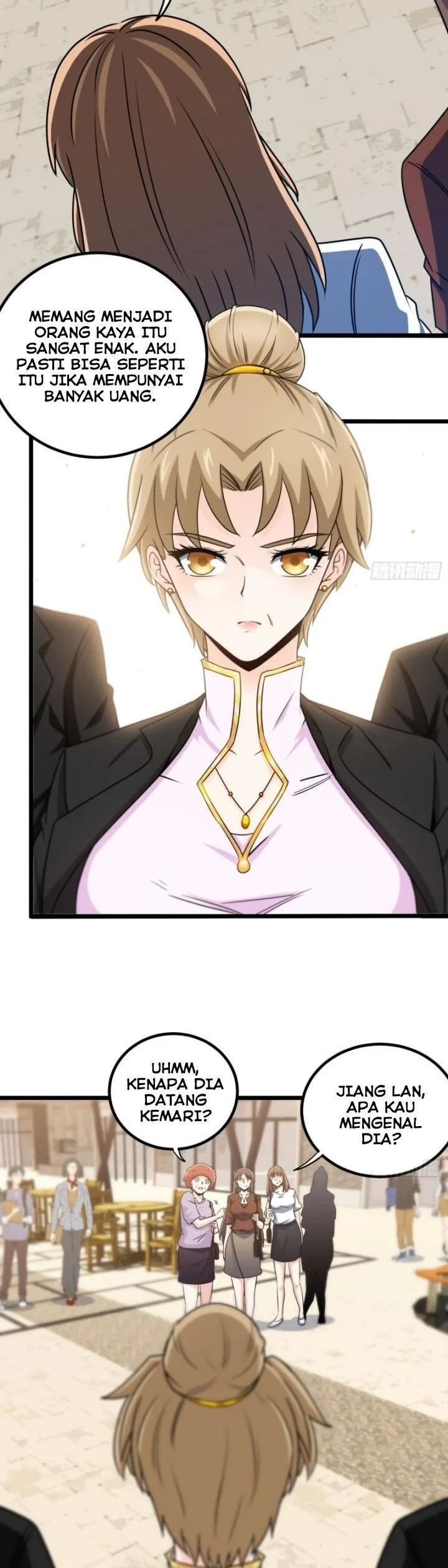 Halaman 9 — I Am Han Sanqian Chapter 55