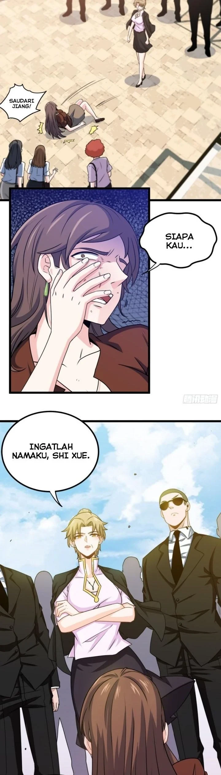 Halaman 13 — I Am Han Sanqian Chapter 55