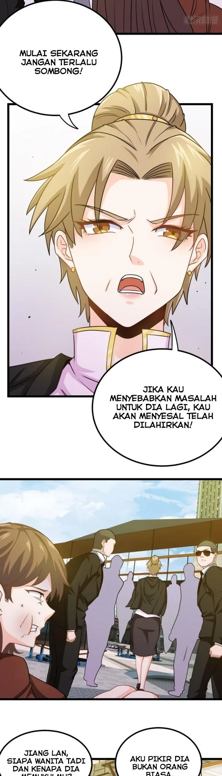 Halaman 14 — I Am Han Sanqian Chapter 55