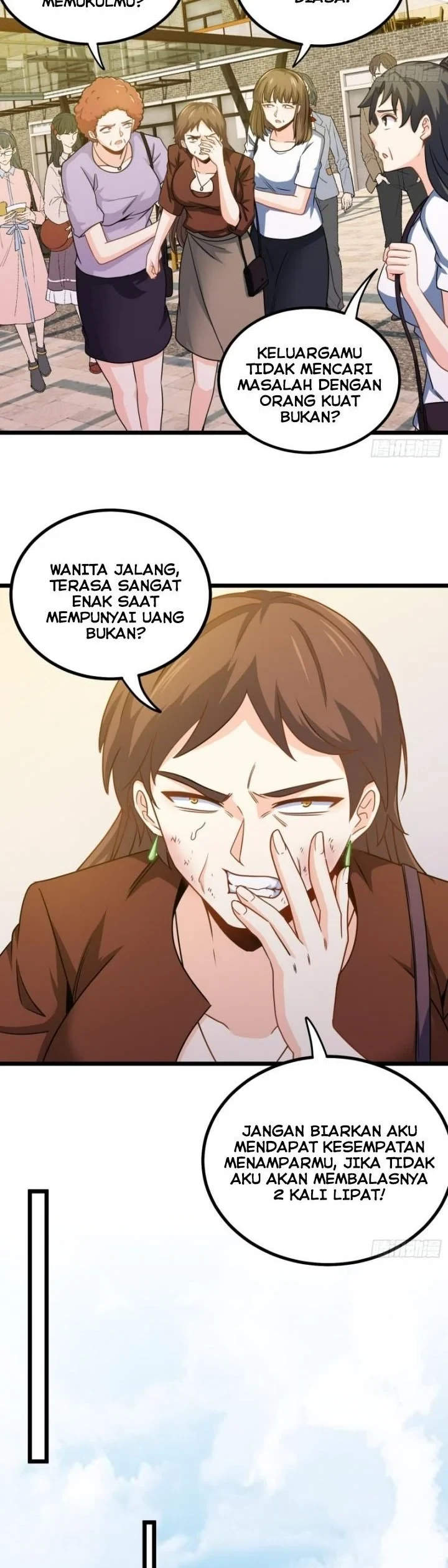 Halaman 15 — I Am Han Sanqian Chapter 55