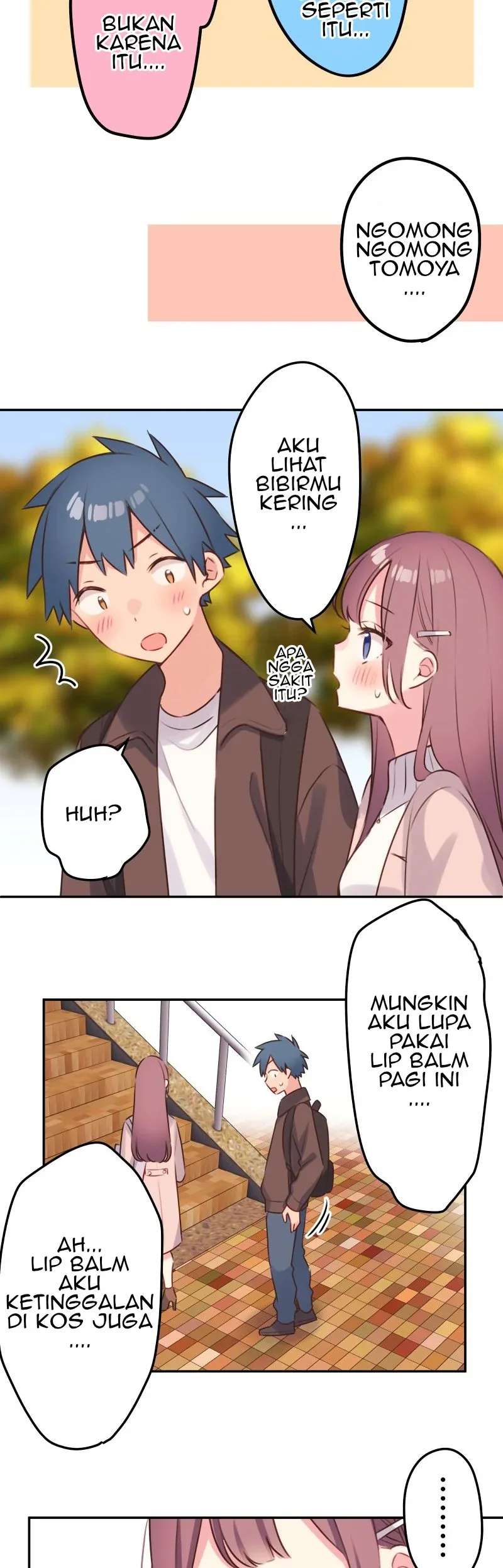 Halaman 6 — Waka-chan Is Flirty Again Chapter 110