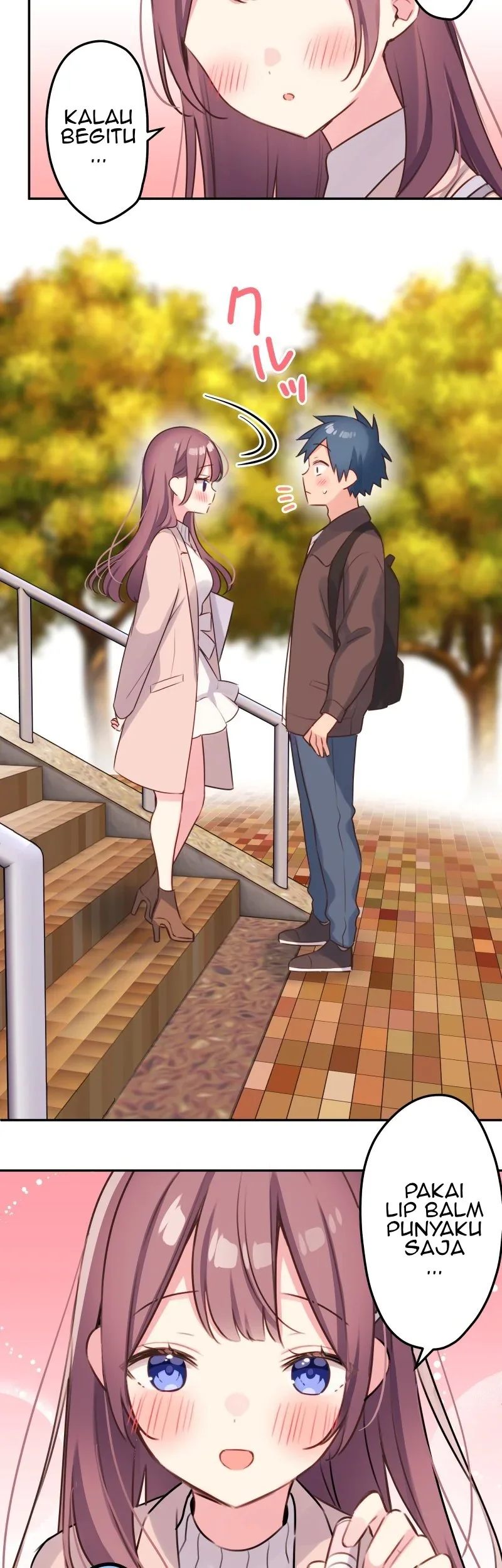 Halaman 7 — Waka-chan Is Flirty Again Chapter 110