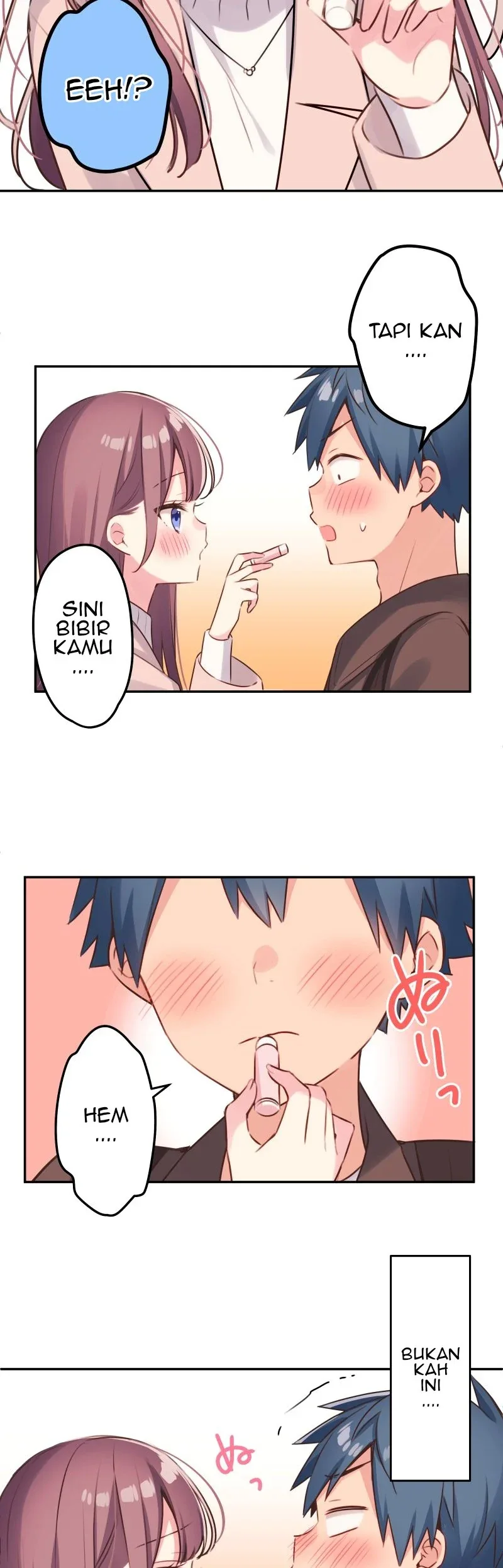 Halaman 8 — Waka-chan Is Flirty Again Chapter 110
