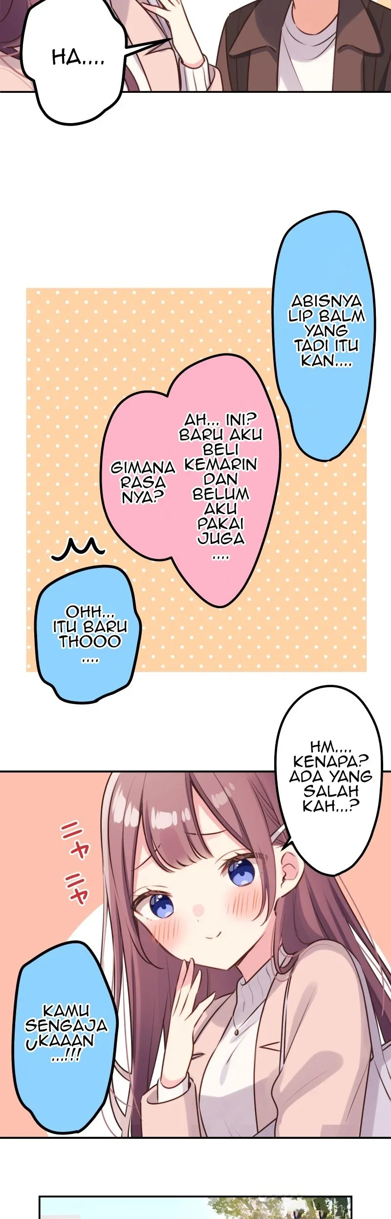 Halaman 10 — Waka-chan Is Flirty Again Chapter 110
