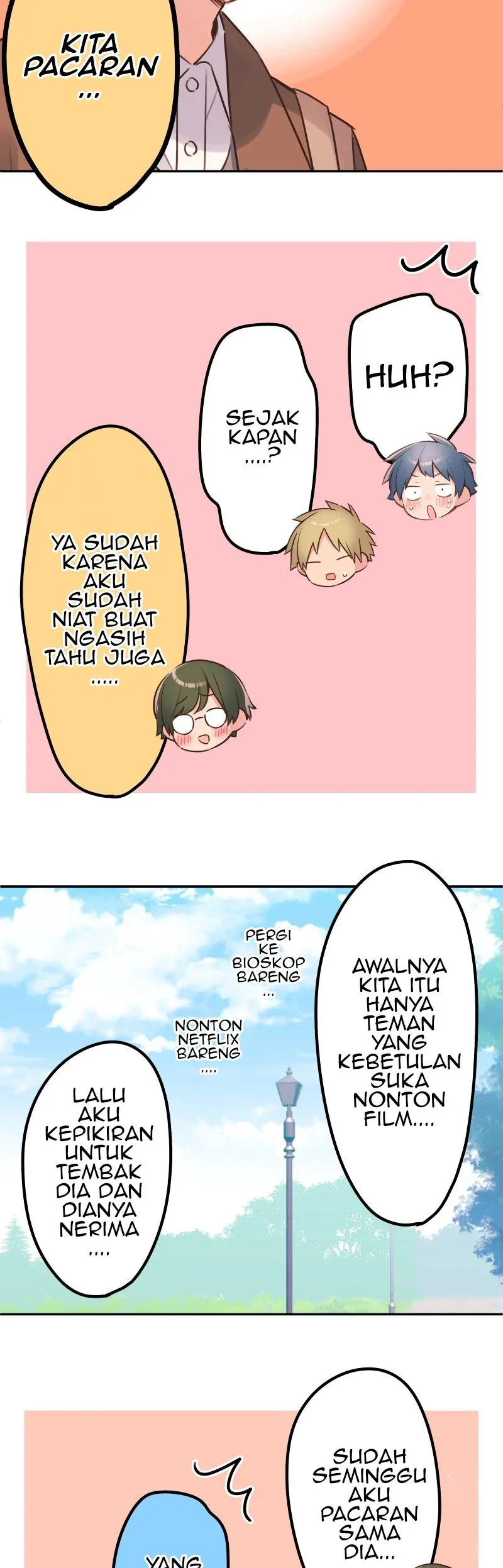 Halaman 16 — Waka-chan Is Flirty Again Chapter 110