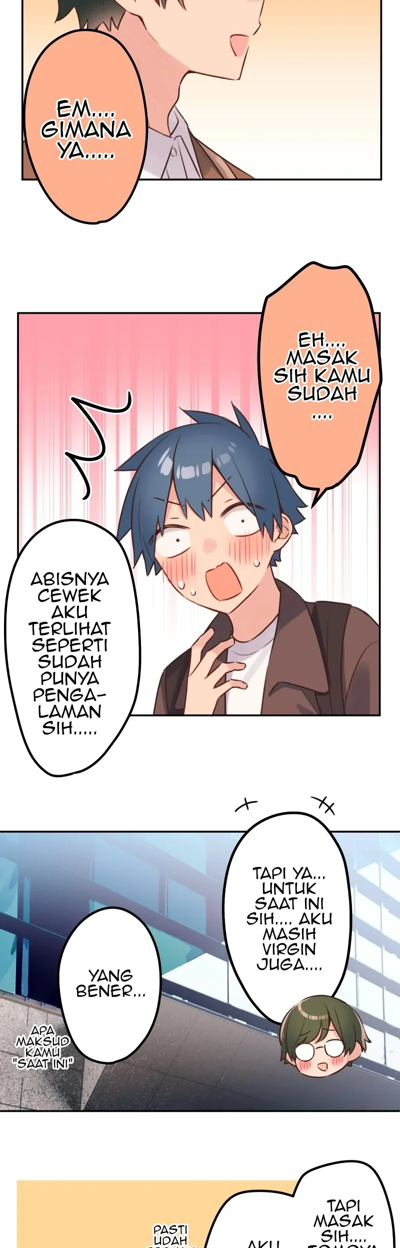 Halaman 18 — Waka-chan Is Flirty Again Chapter 110