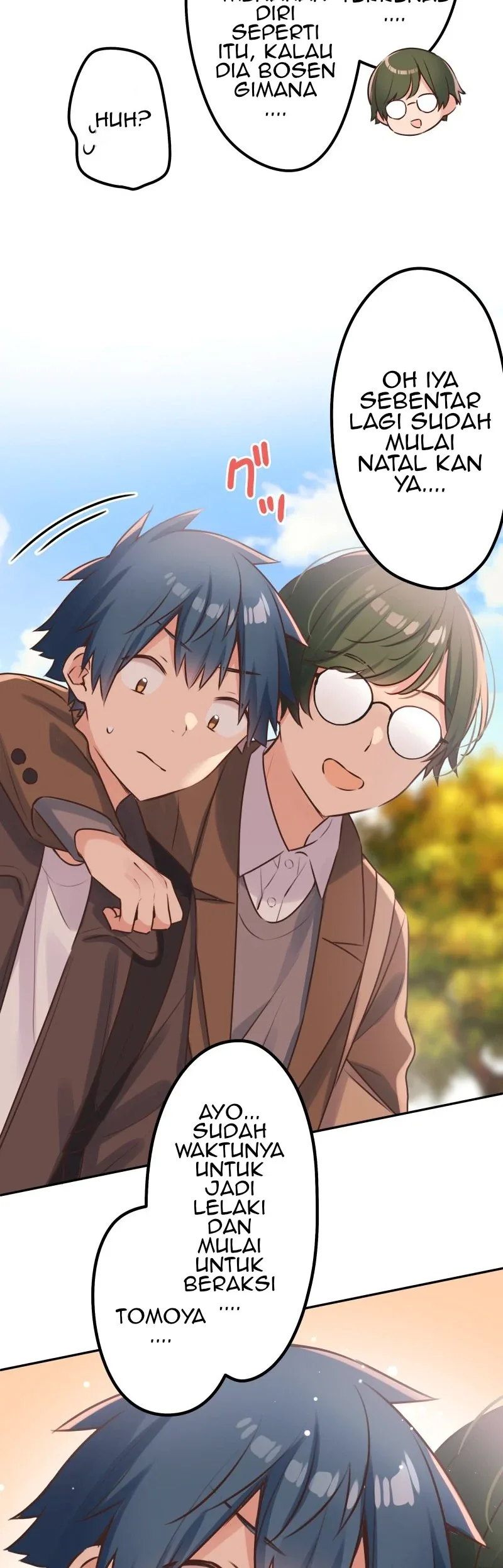 Halaman 21 — Waka-chan Is Flirty Again Chapter 110