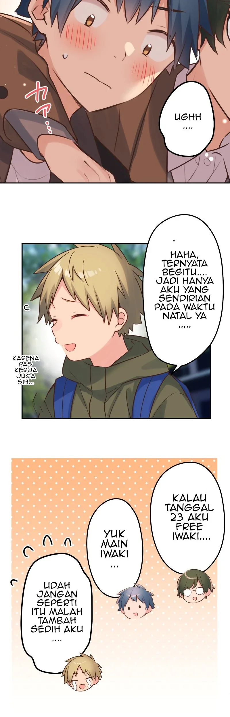 Halaman 22 — Waka-chan Is Flirty Again Chapter 110