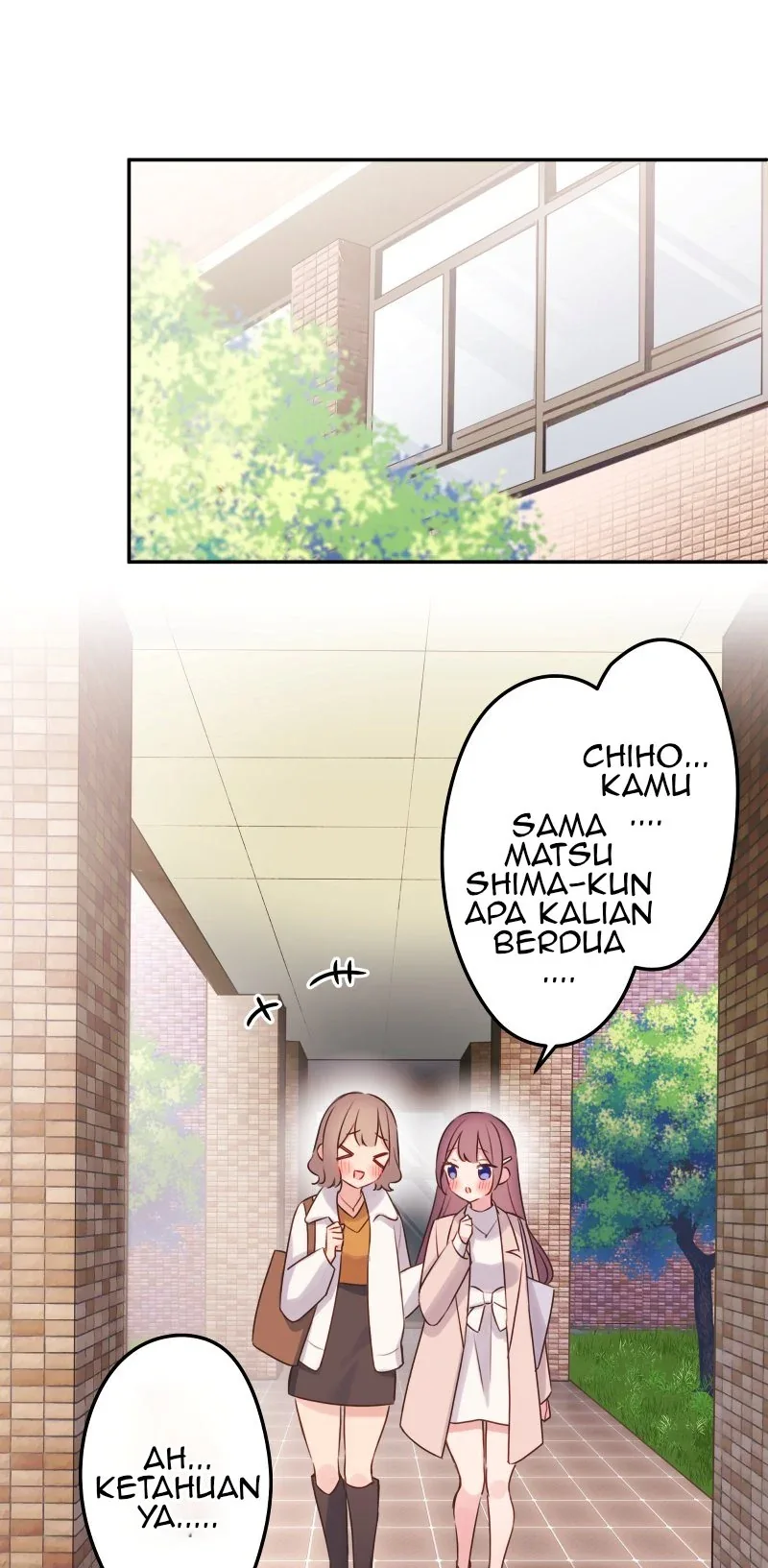 Halaman 23 — Waka-chan Is Flirty Again Chapter 110