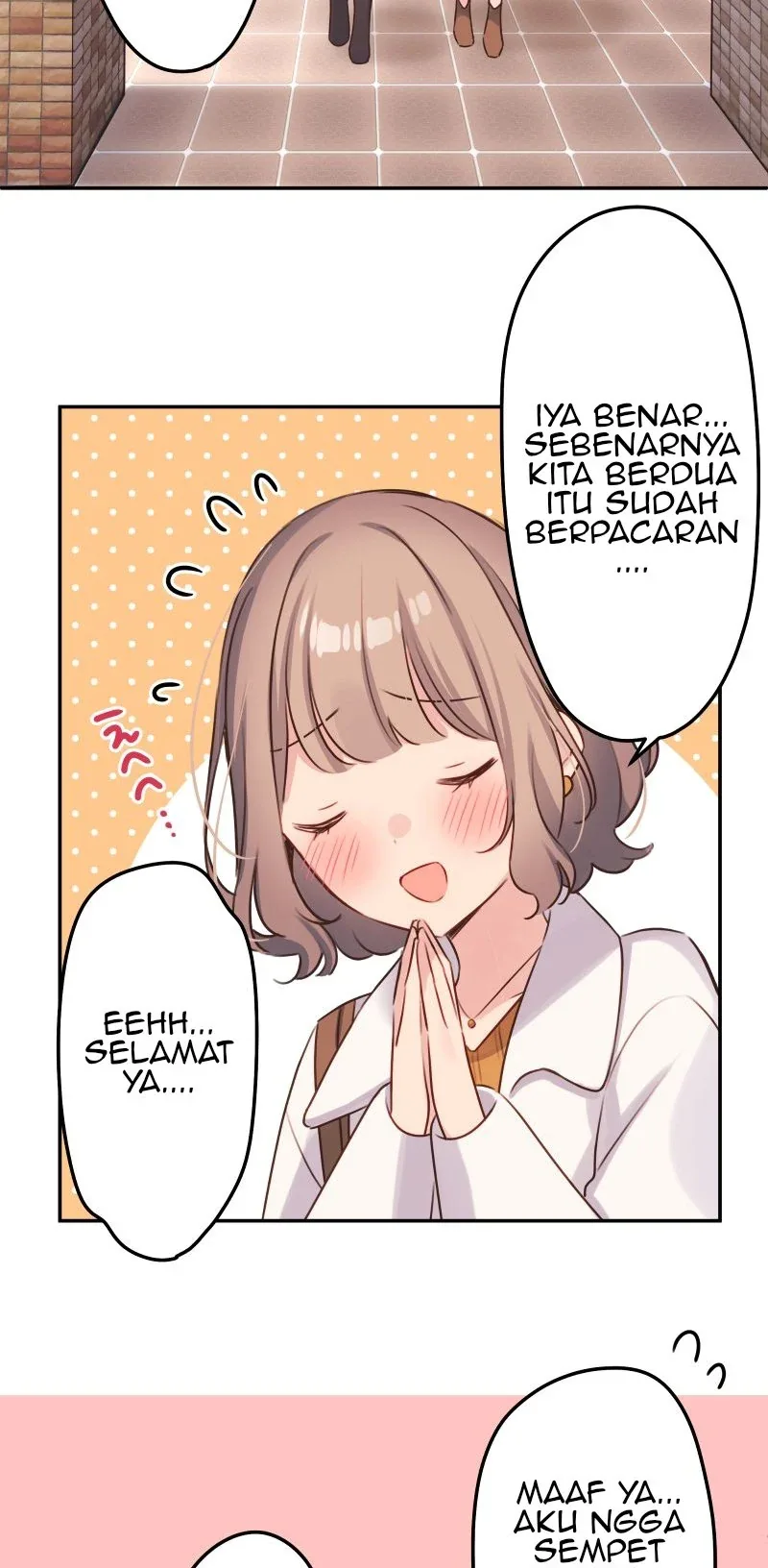 Halaman 24 — Waka-chan Is Flirty Again Chapter 110