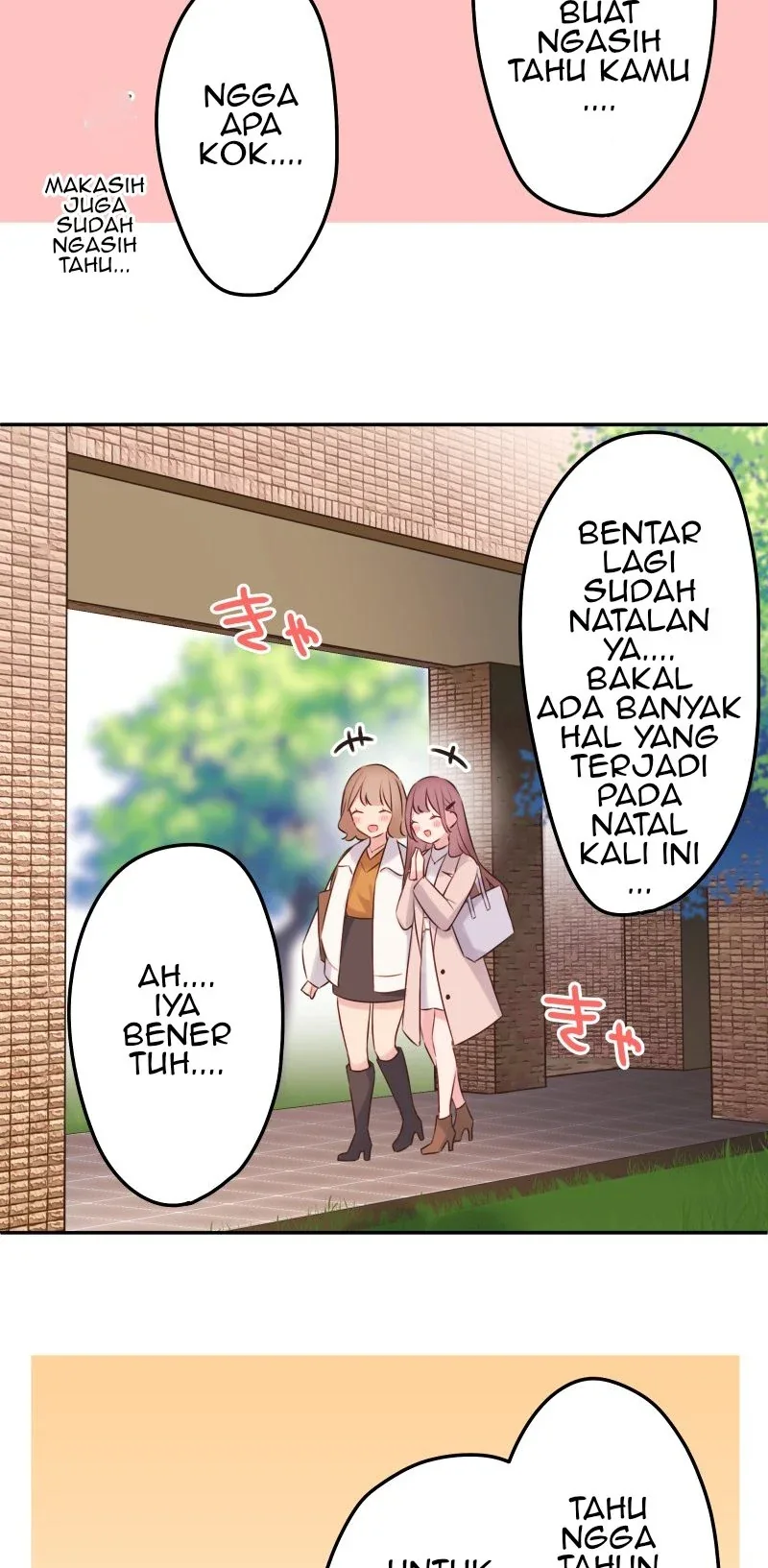 Halaman 25 — Waka-chan Is Flirty Again Chapter 110