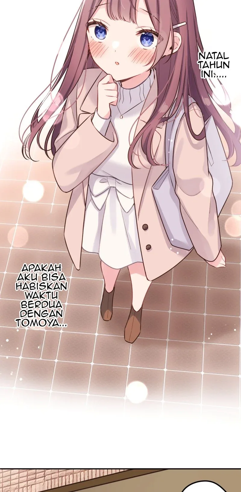 Halaman 27 — Waka-chan Is Flirty Again Chapter 110