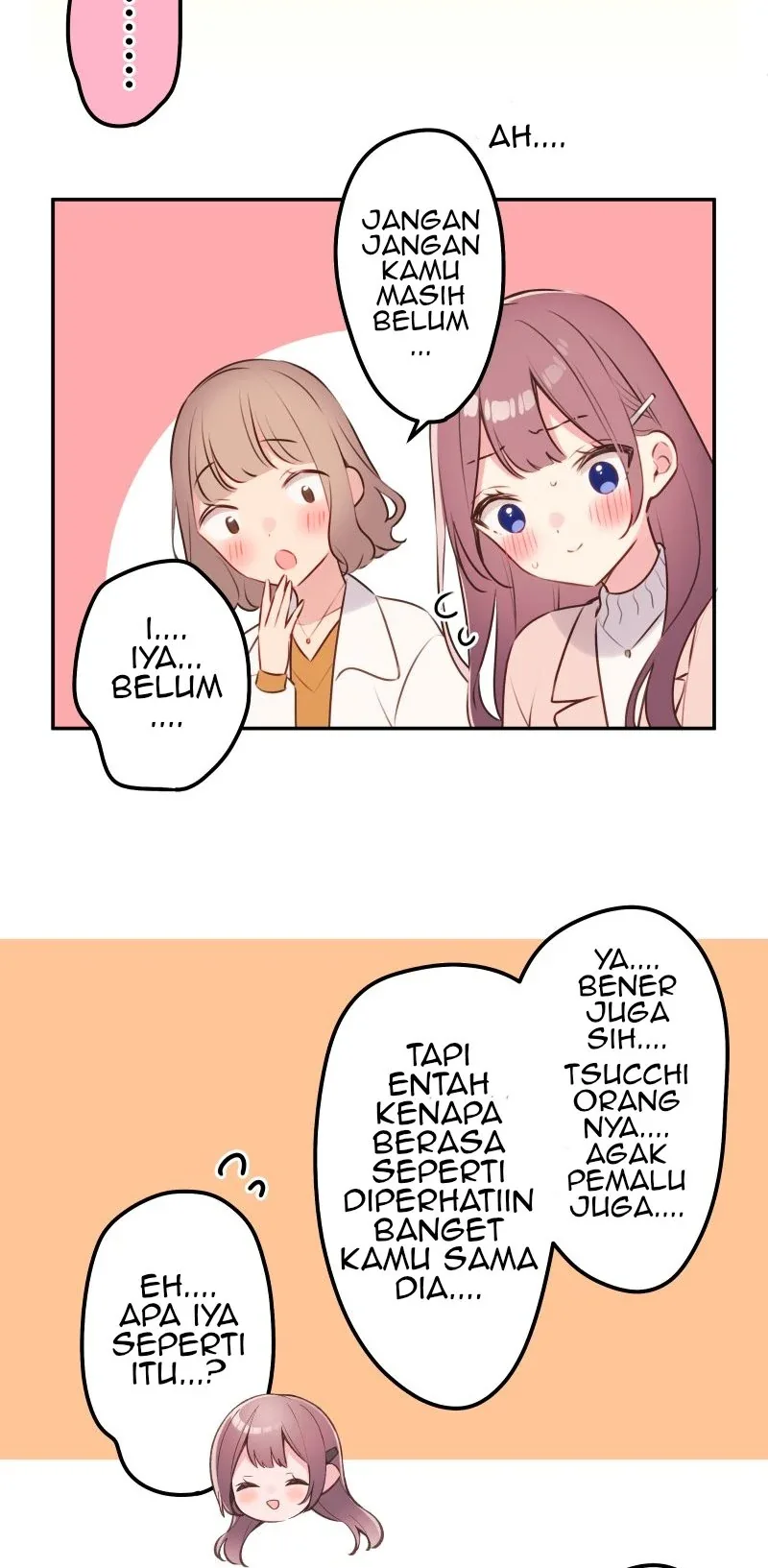 Halaman 29 — Waka-chan Is Flirty Again Chapter 110
