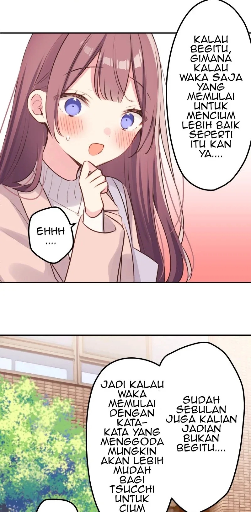 Halaman 30 — Waka-chan Is Flirty Again Chapter 110