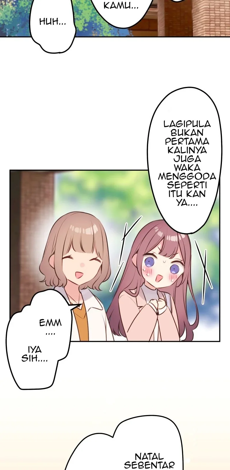 Halaman 31 — Waka-chan Is Flirty Again Chapter 110