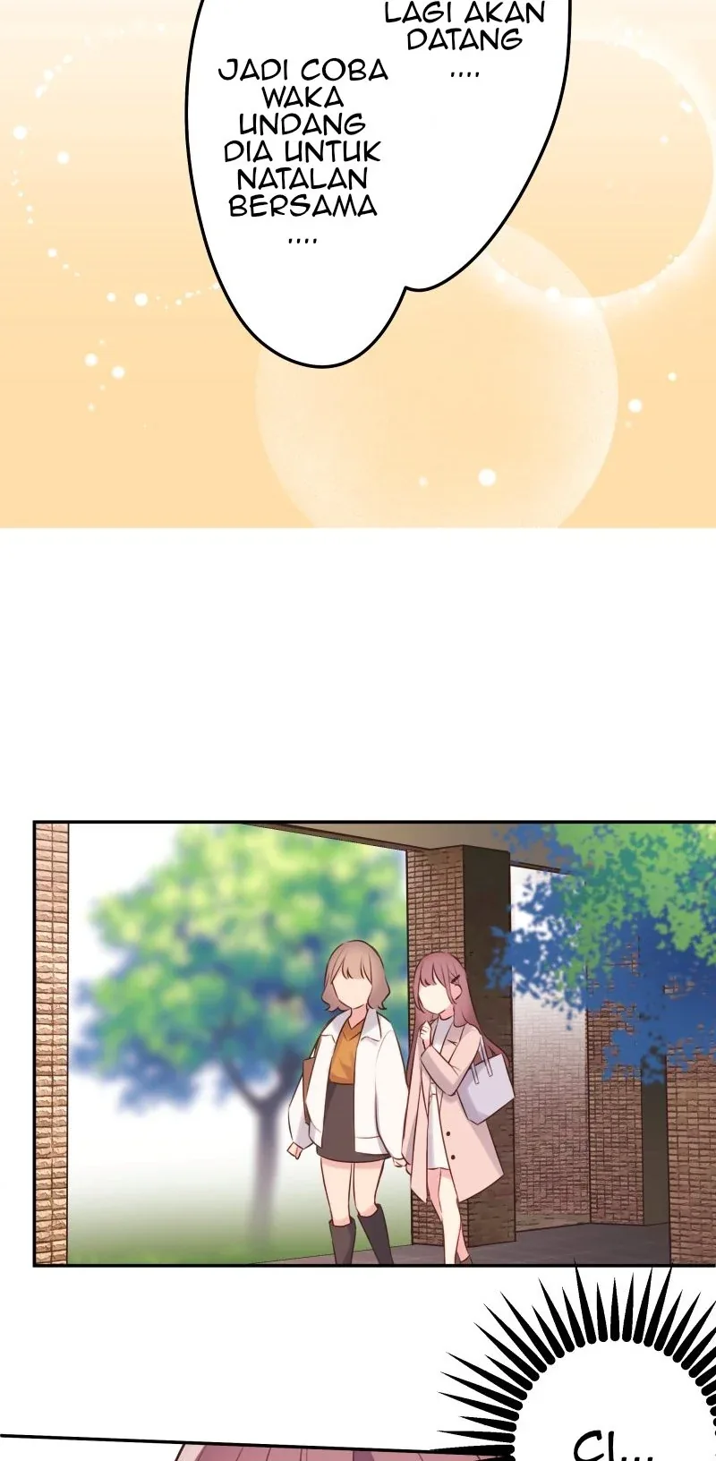Halaman 32 — Waka-chan Is Flirty Again Chapter 110