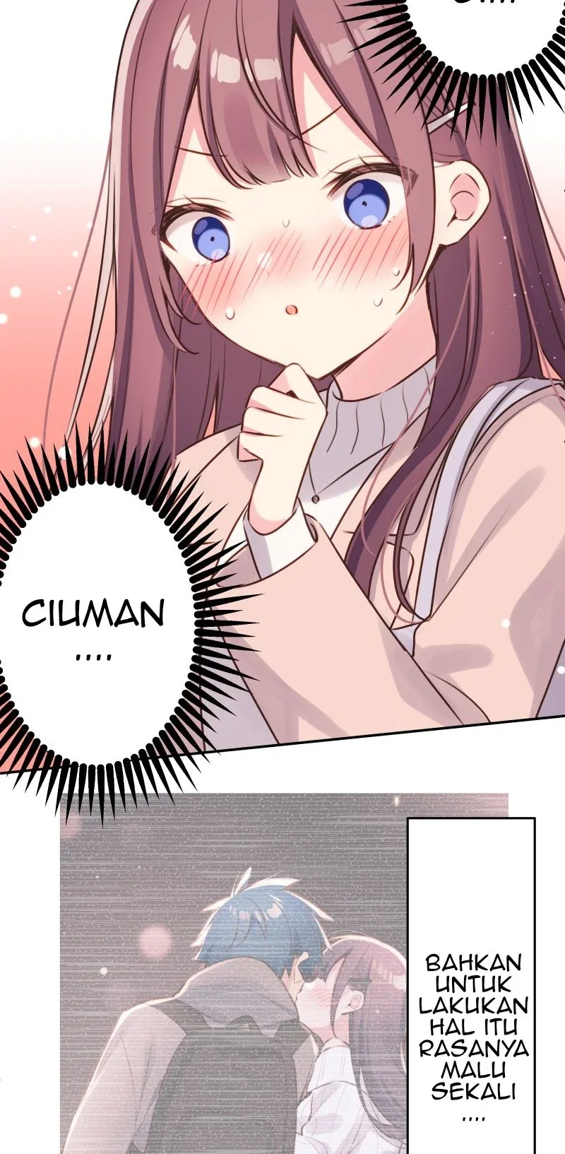 Halaman 33 — Waka-chan Is Flirty Again Chapter 110
