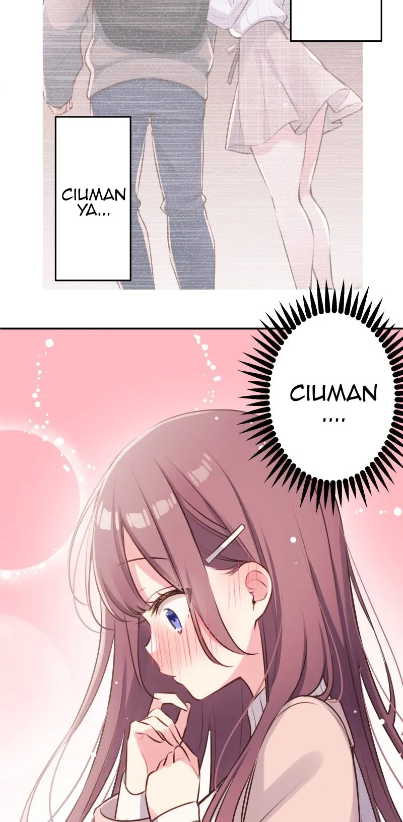Halaman 34 — Waka-chan Is Flirty Again Chapter 110