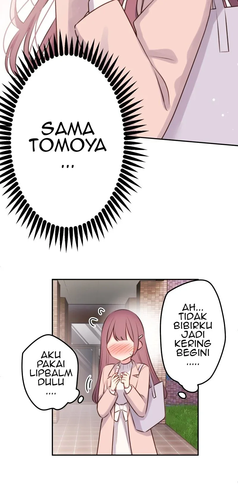 Halaman 35 — Waka-chan Is Flirty Again Chapter 110