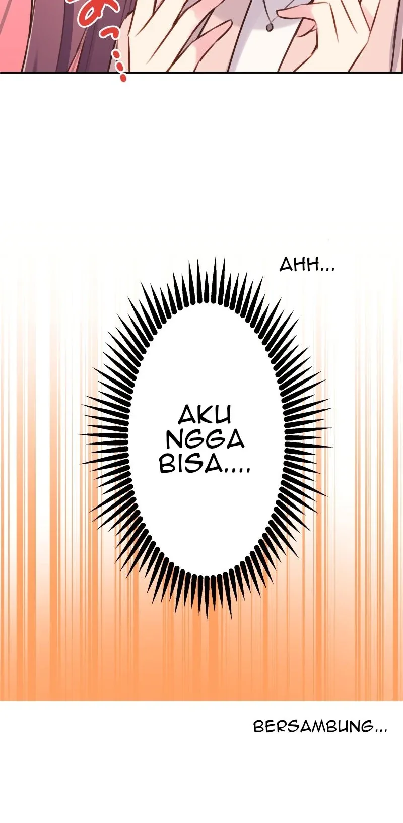 Halaman 37 — Waka-chan Is Flirty Again Chapter 110