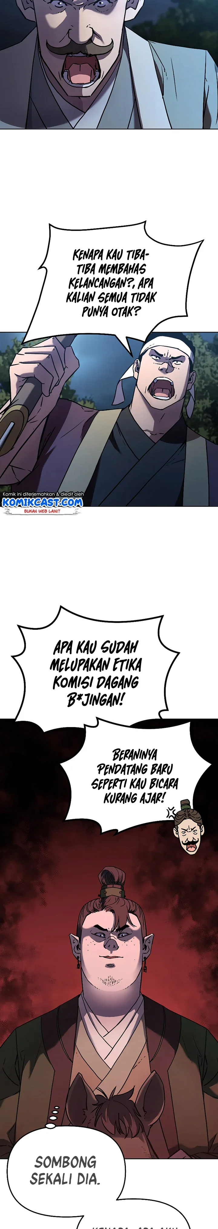 Halaman 3 — The Reborn Ranker Chronicles Chapter 28