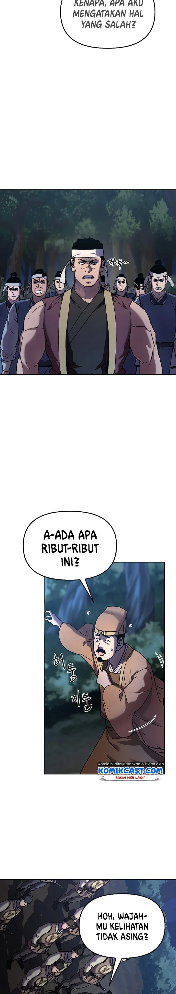 Halaman 4 — The Reborn Ranker Chronicles Chapter 28