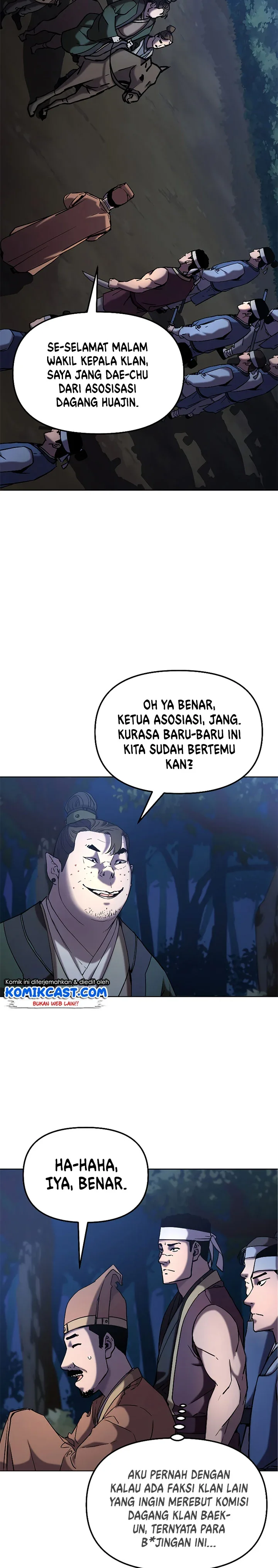 Halaman 5 — The Reborn Ranker Chronicles Chapter 28